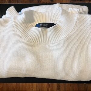 Women’s White Sweater Dress